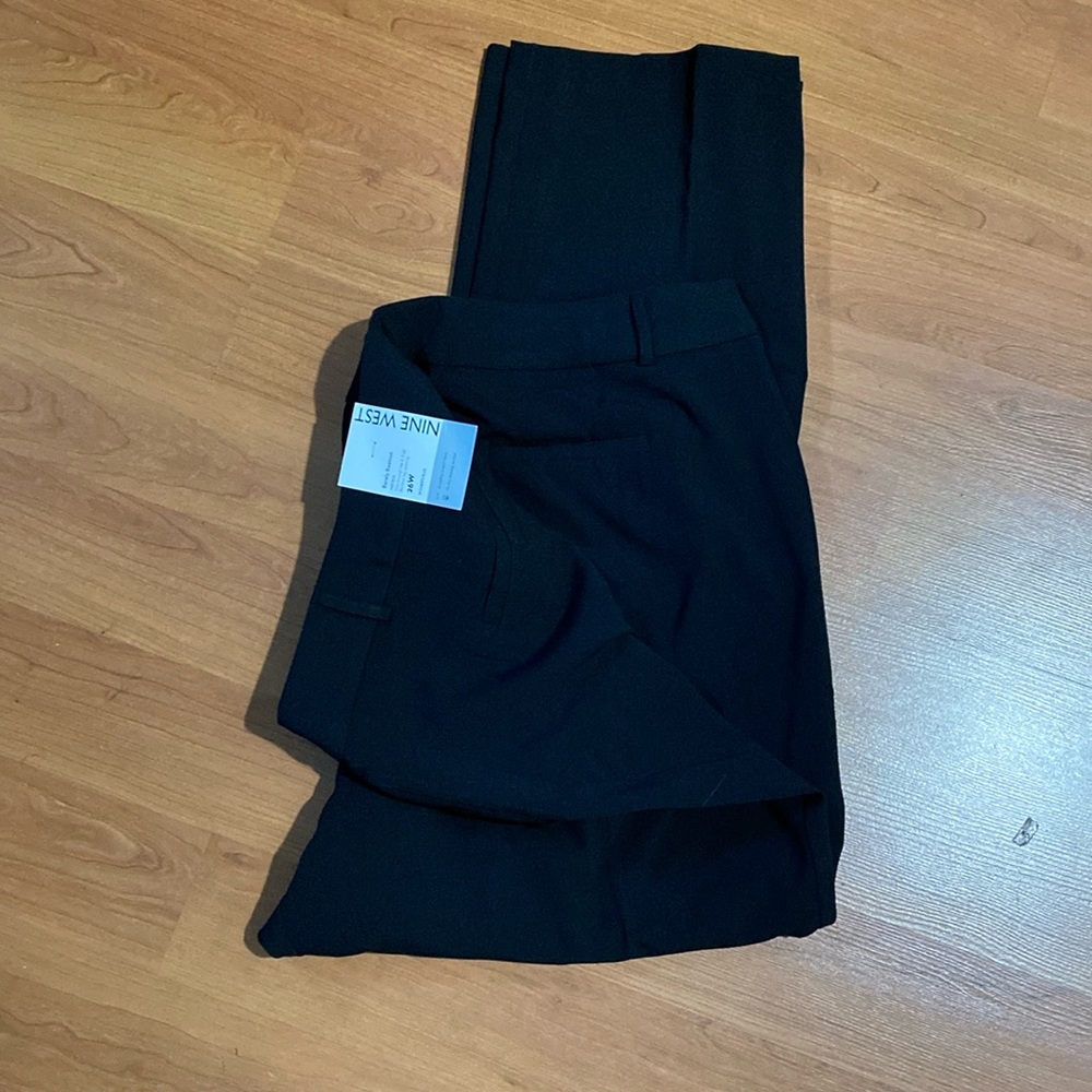 Boot cut dress pants